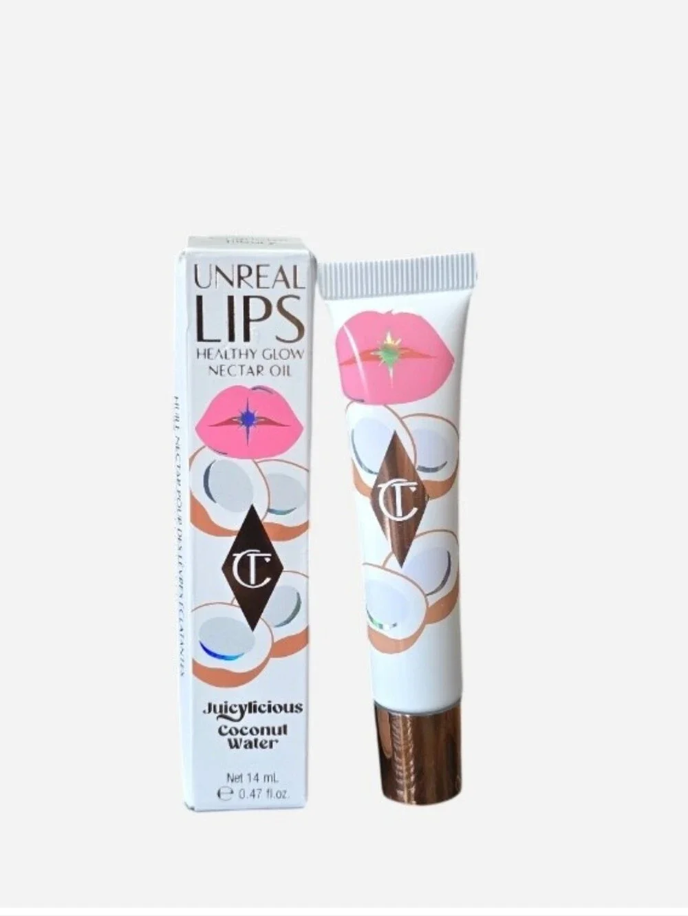 Charlotte Tilbury Unreal Lips Juicilicious Nectar Oil